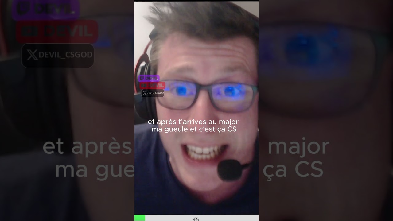 CS C'EST PAS TES PUT*** DE SOLOQ DE MERDE  #cs2 #motivation #faceit #soloq