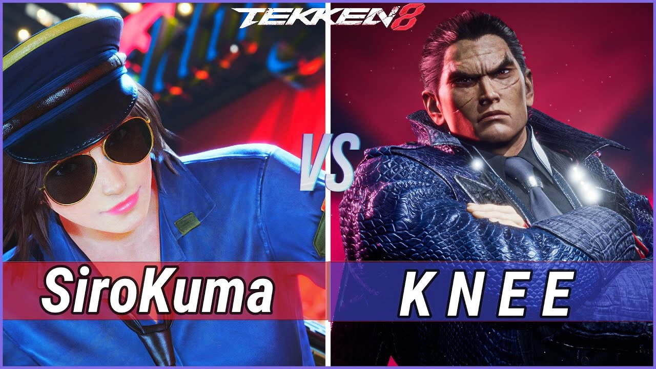Tekken 8 ▰ SiroKuma (Asuka) Vs Knee (Kazuya) ▰ High Level Gameplay