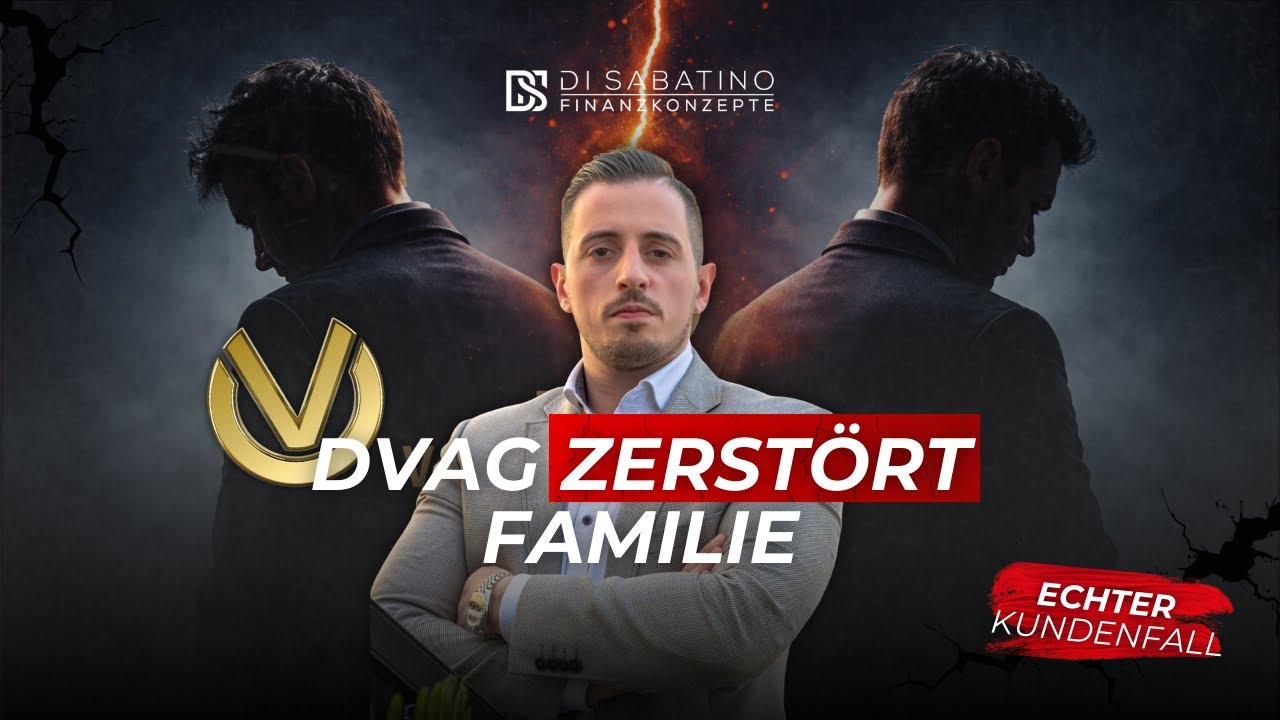 DVAG-Vertrag zerstörte eine Familie – dieser Kundenfall verfolgt mich bis heute