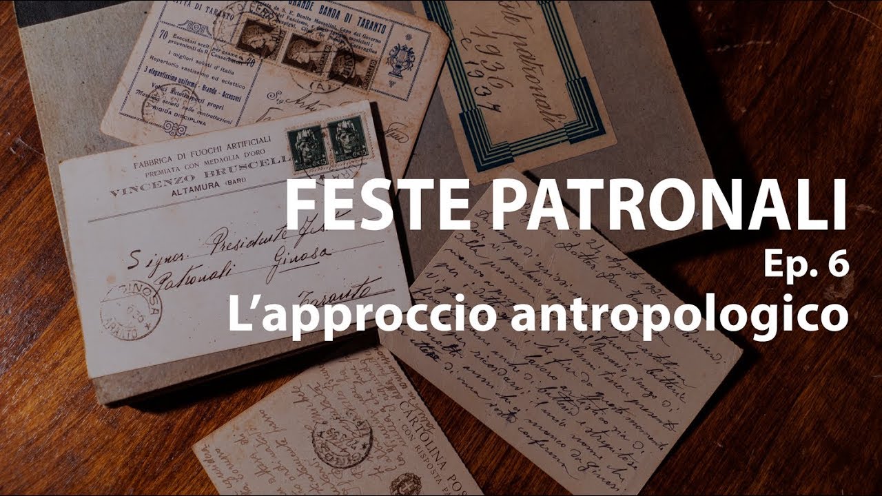 Feste Patronali Ginosa - Il racconto del Dott. Alessandro Catucci