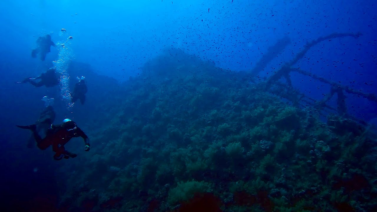 SS Numidia Wreck | Big Brother Island
