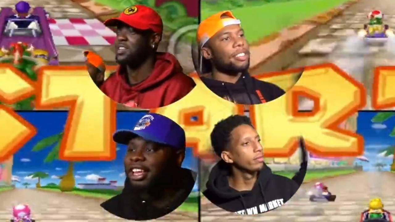 MARIO KART DOUBLE DASH COMPILATION!!