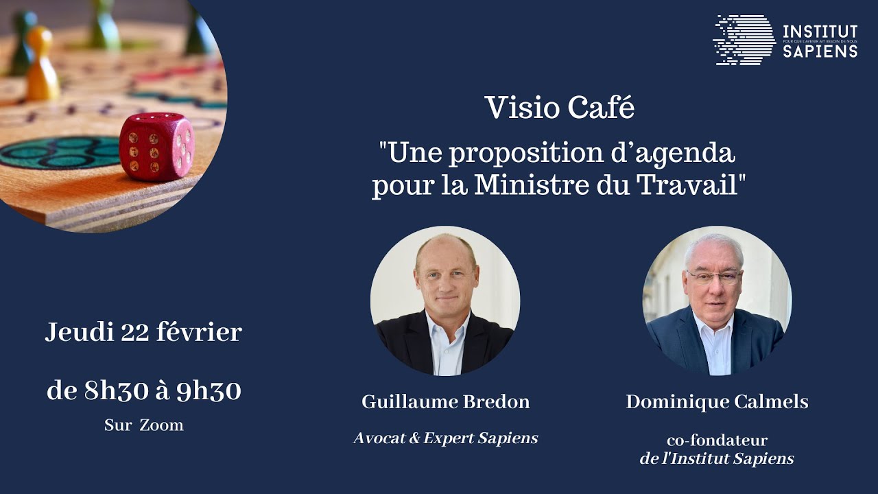 Une proposition d’agenda pour la Ministre du Travail