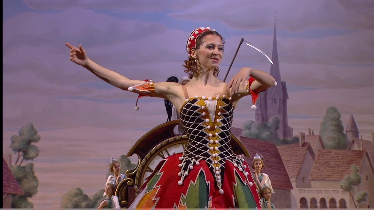 29.05.2011 Anna Tikhomirova as Folie in Coppelia Act 3