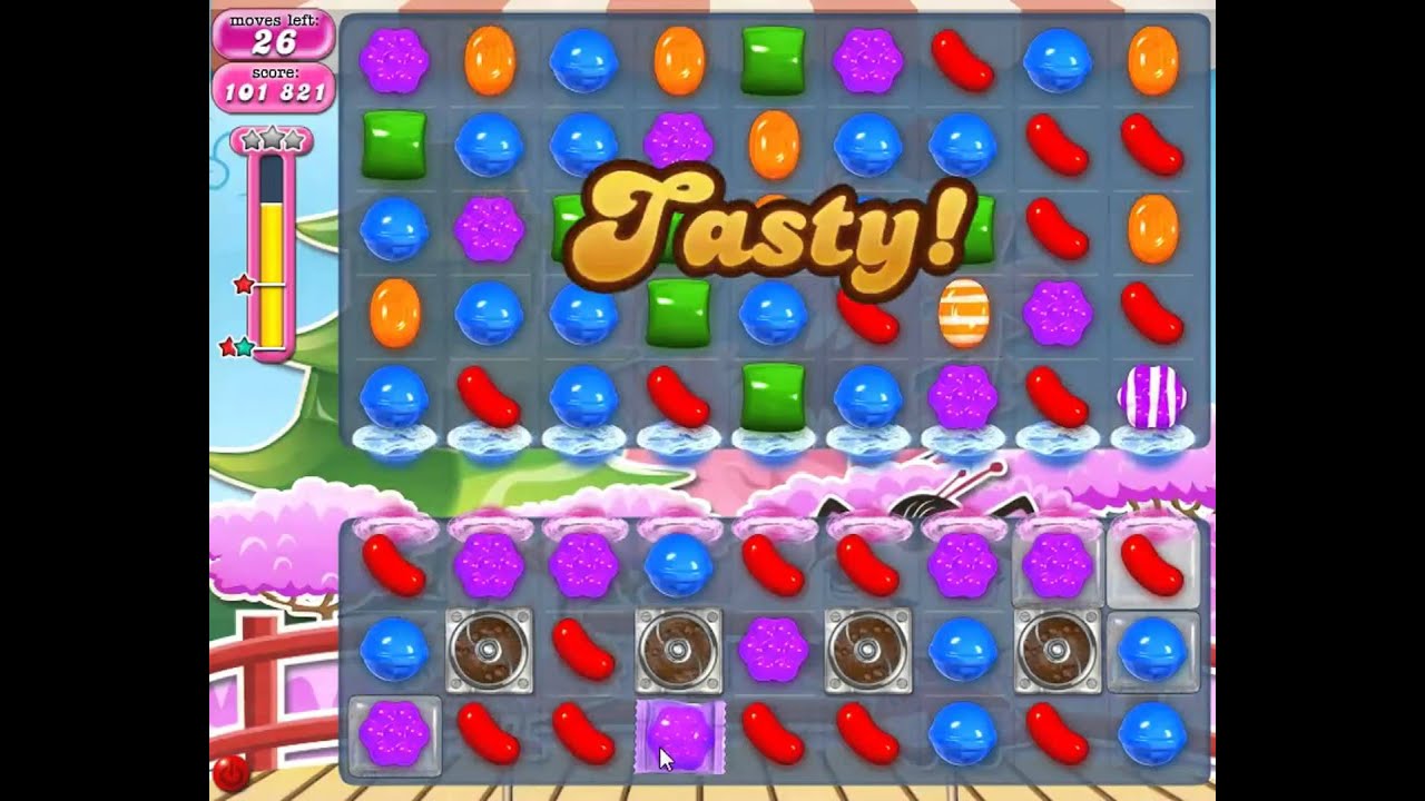 Candy Crush Saga Level 380