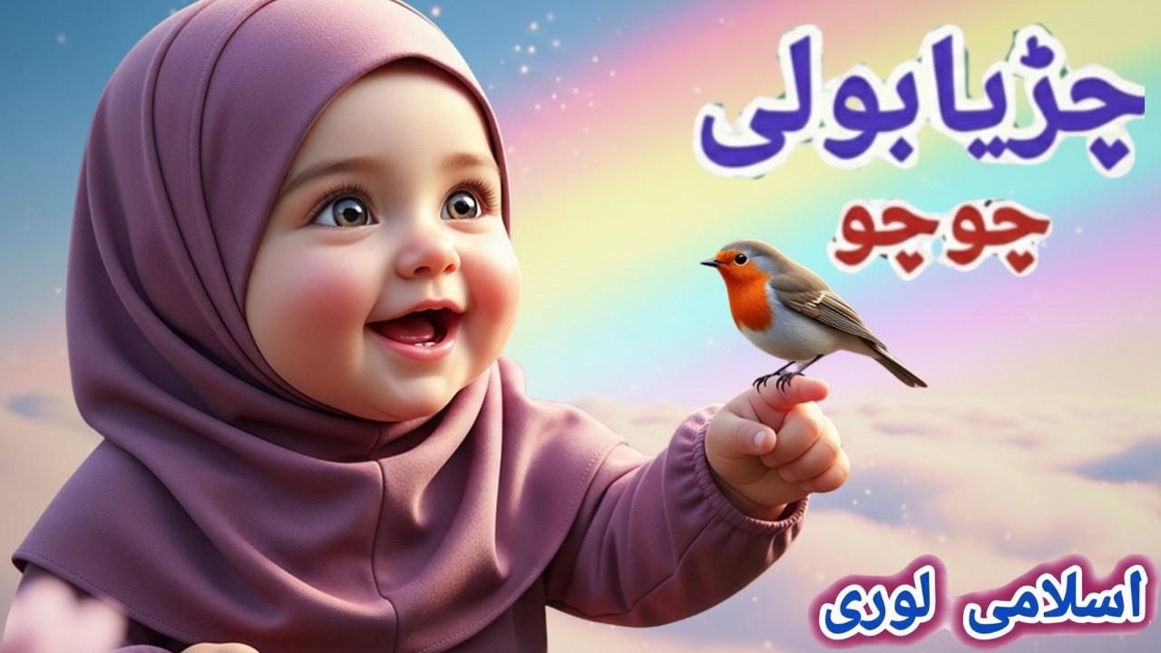 Chirya Boli Chu Chu Allah Hoo | Bedtime Islamic Lullaby for Baby Sleep | Islamic Kids Rhymes