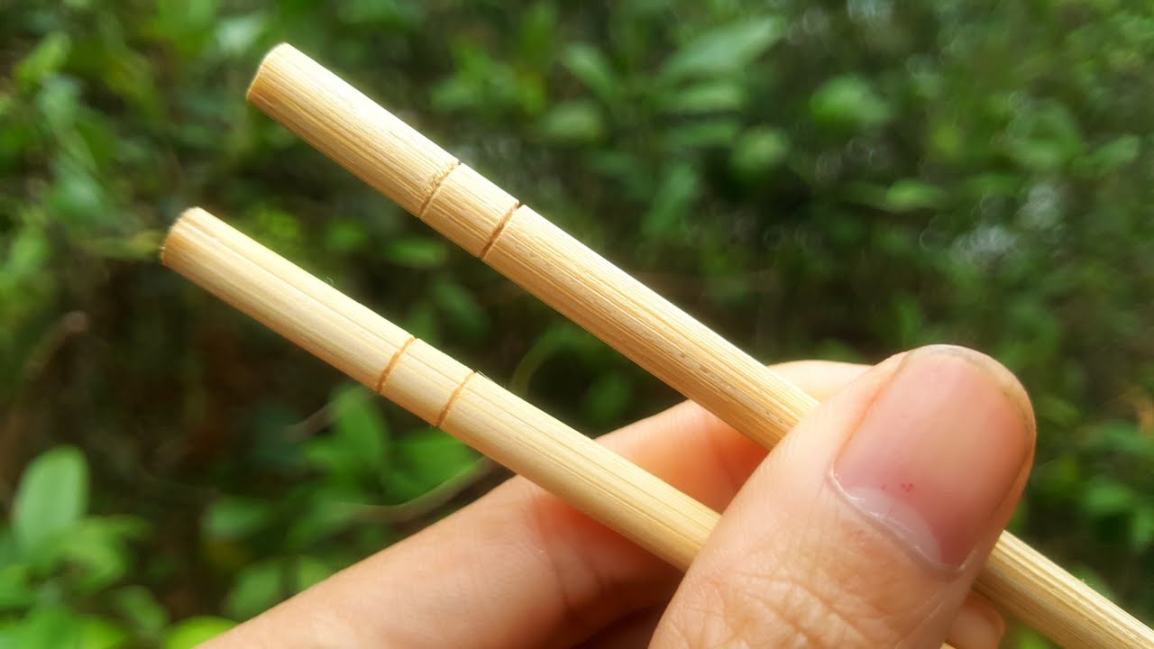 3 Interesting Things with bamboo chopsticks||Bamboo stick craft ideas