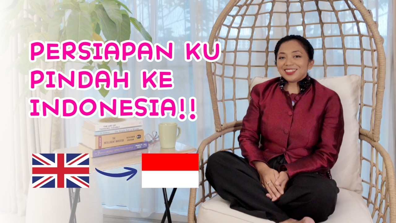 BERAPA BIAYA  & GMN CARA YAKININ SUAMI UNTUK PINDAH KE INDONESIA⁉️NgeTeh Bareng Si Teteh ep2