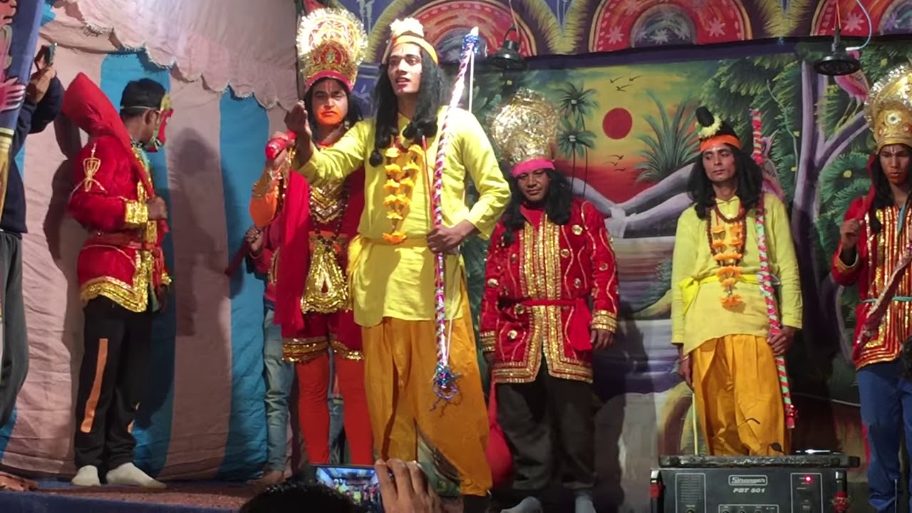 गढ़वाली रामलीला - संदेशा ऐ पवन सुत तू सिये प्यारी से कह देना