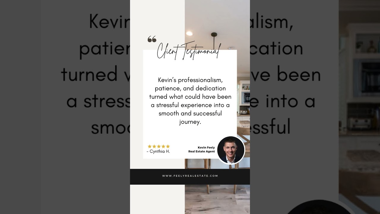 A 5-Star Review for Kevin Feely