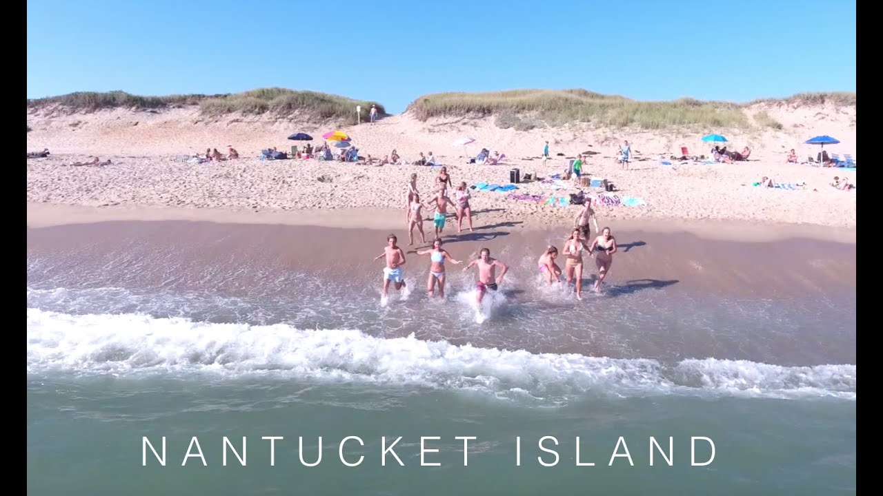 A Day On Nantucket Island - MY FAVOURITE MEMORY YET {Phantom 4 Drone}