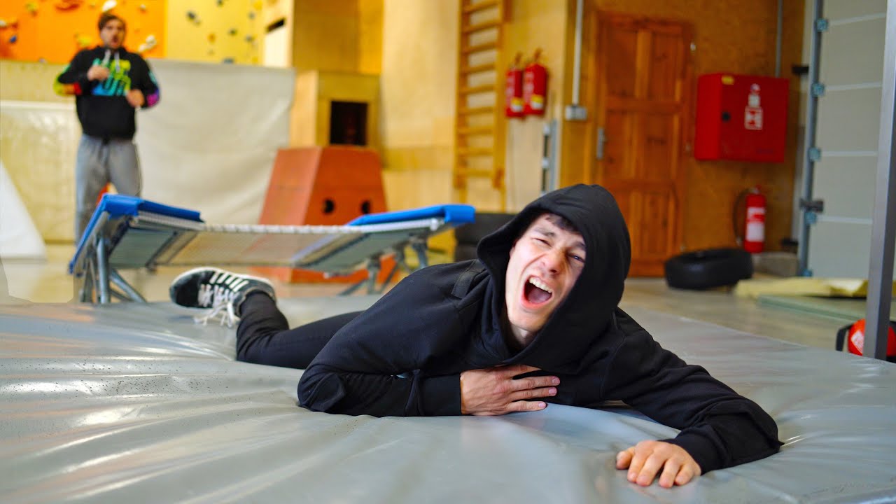 Nejčastější hlášky při parkouru (2021) | Tary a Vova [Sketch]