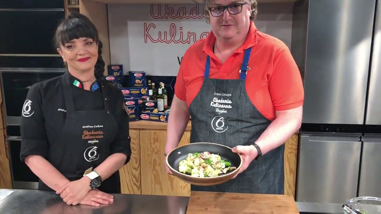 Jak zrobić sałatkę z OŚMIORNICĄ🐙🥗 przepis na ośmiornicę