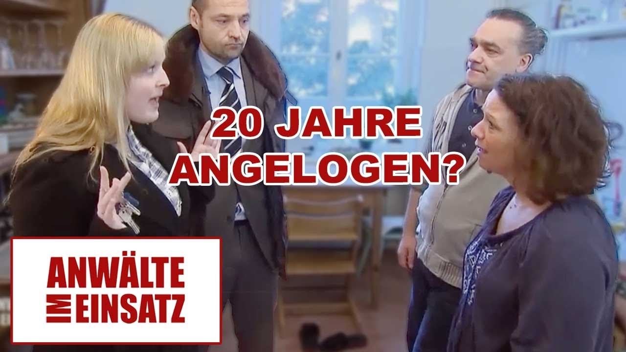 20 Jahre angelogen? Kim sucht ihre leibliche Mutter! |1/2| Anw&auml;lte im Einsatz | SAT.1