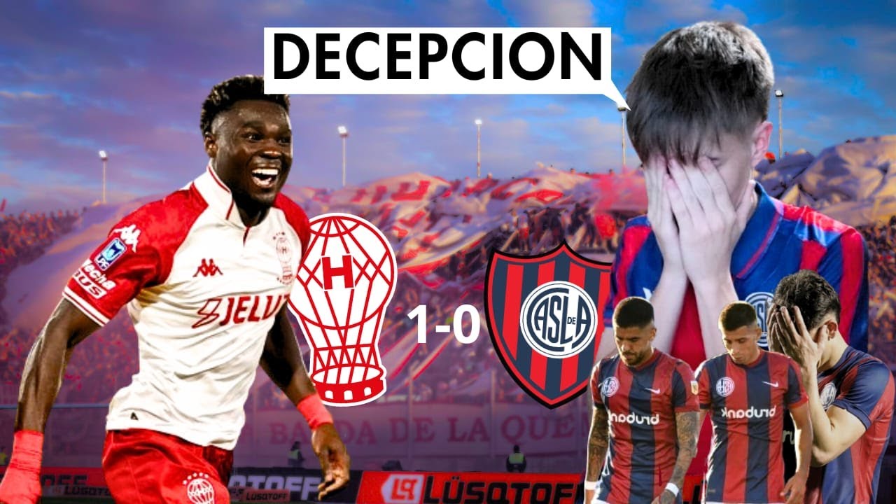 DESASTRE DE SAN LORENZO ANTE HURACAN