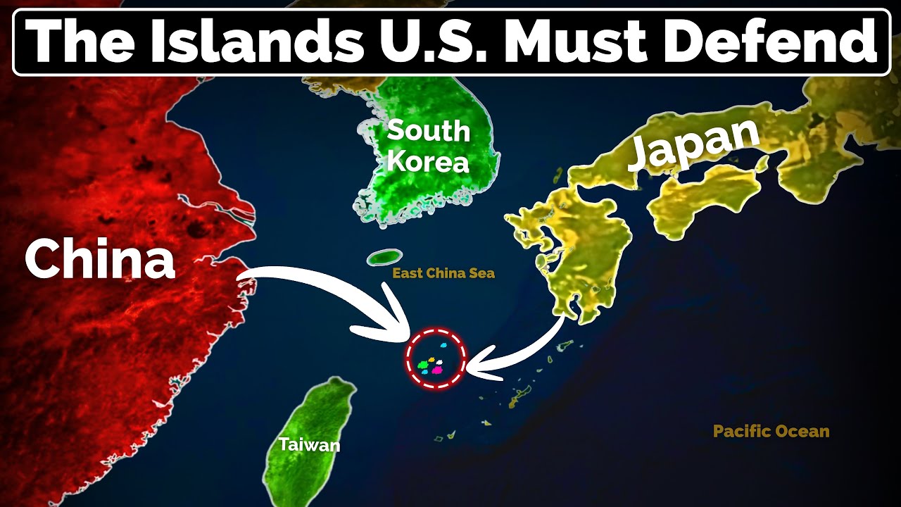 Wyspy Senkaku/Diaoyu: maleńkie skały, kt&oacute;re mogą wywołać poważną wojnę między USA a Chinami