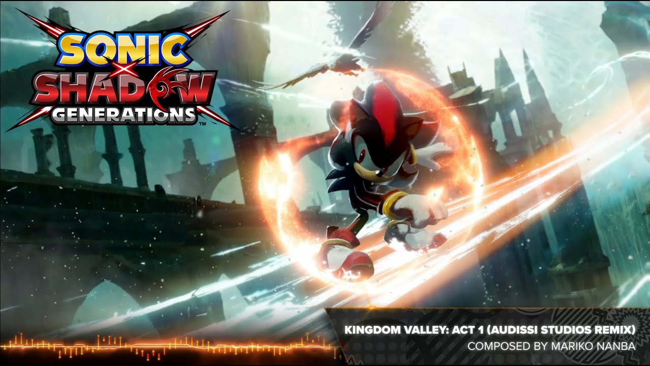 SONIC X SHADOW GENERATIONS OST - Kingdom Valley: Act 1