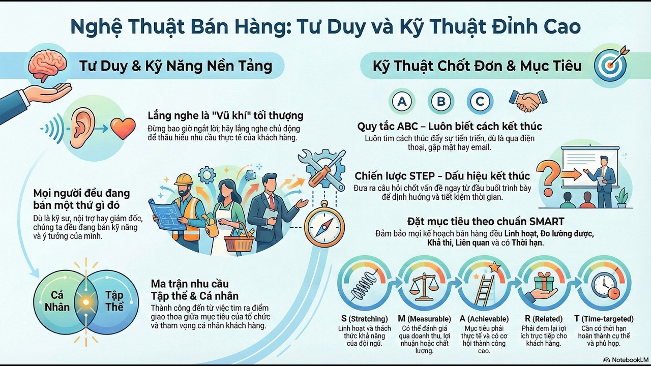 Nghệ thuật bán hàng - Đừng bao giờ ngắt lời khi khách hàng đưa ra ý kiến