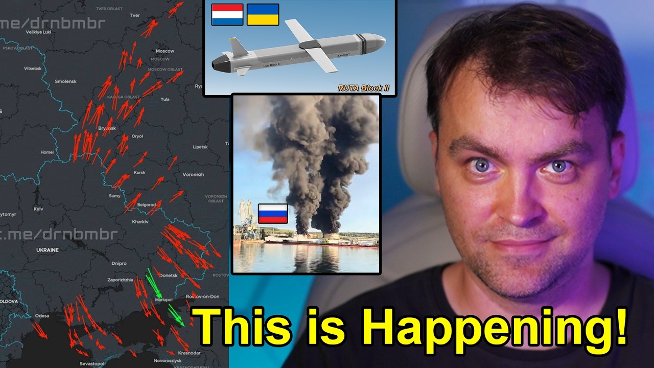 Update from Ukraine | Ukraine is Doing it! Crimea will be cut with Western Weapons