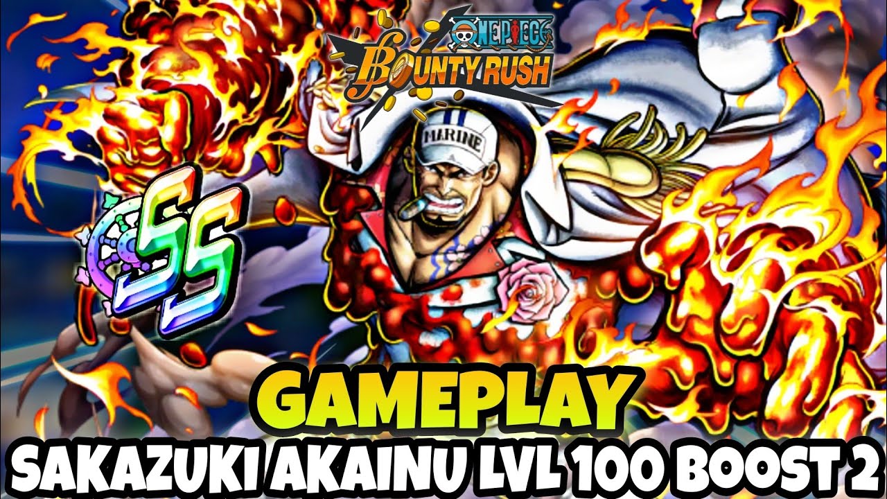 SAKAZUKI AKAINU !!! LE FRUIT DE LA DESTRUCTION ?!! | GAMEPLAY | ONE PIECE BOUNTY RUSH FR - OPBR