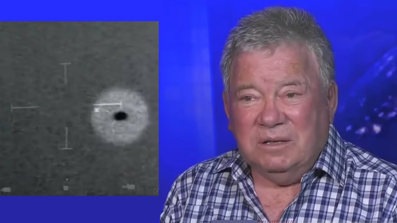 UAP Tease a Neuralyzed Bill Shatner