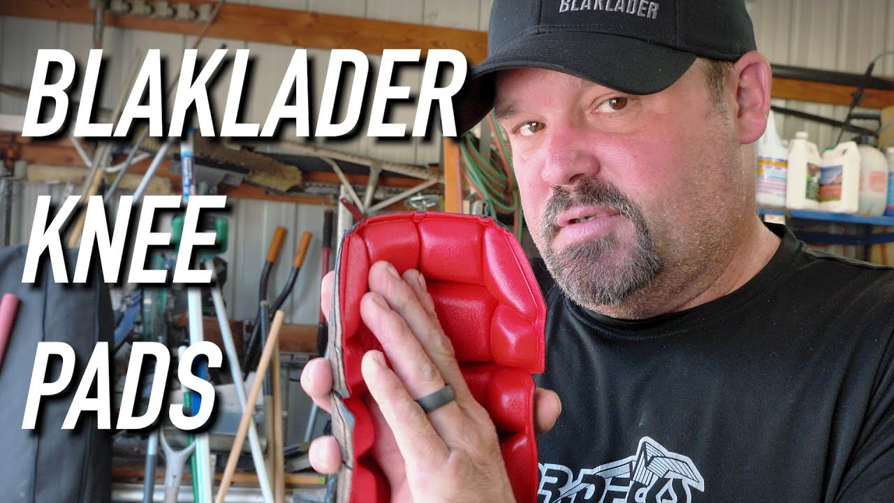 New Blåkläder Kneepads || Dr Decks