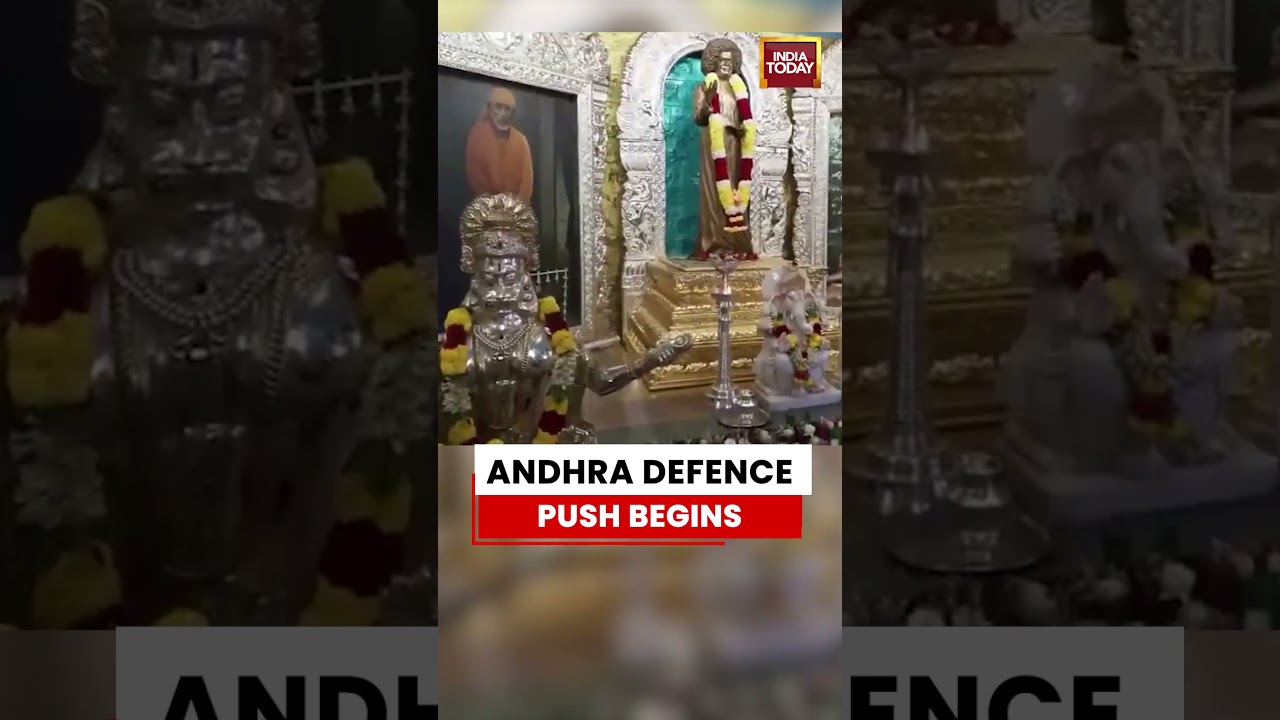 Andhra Pradesh Begins Major Defence & Aerospace Expansion Push | Rajnath, Naidu Launch Projects