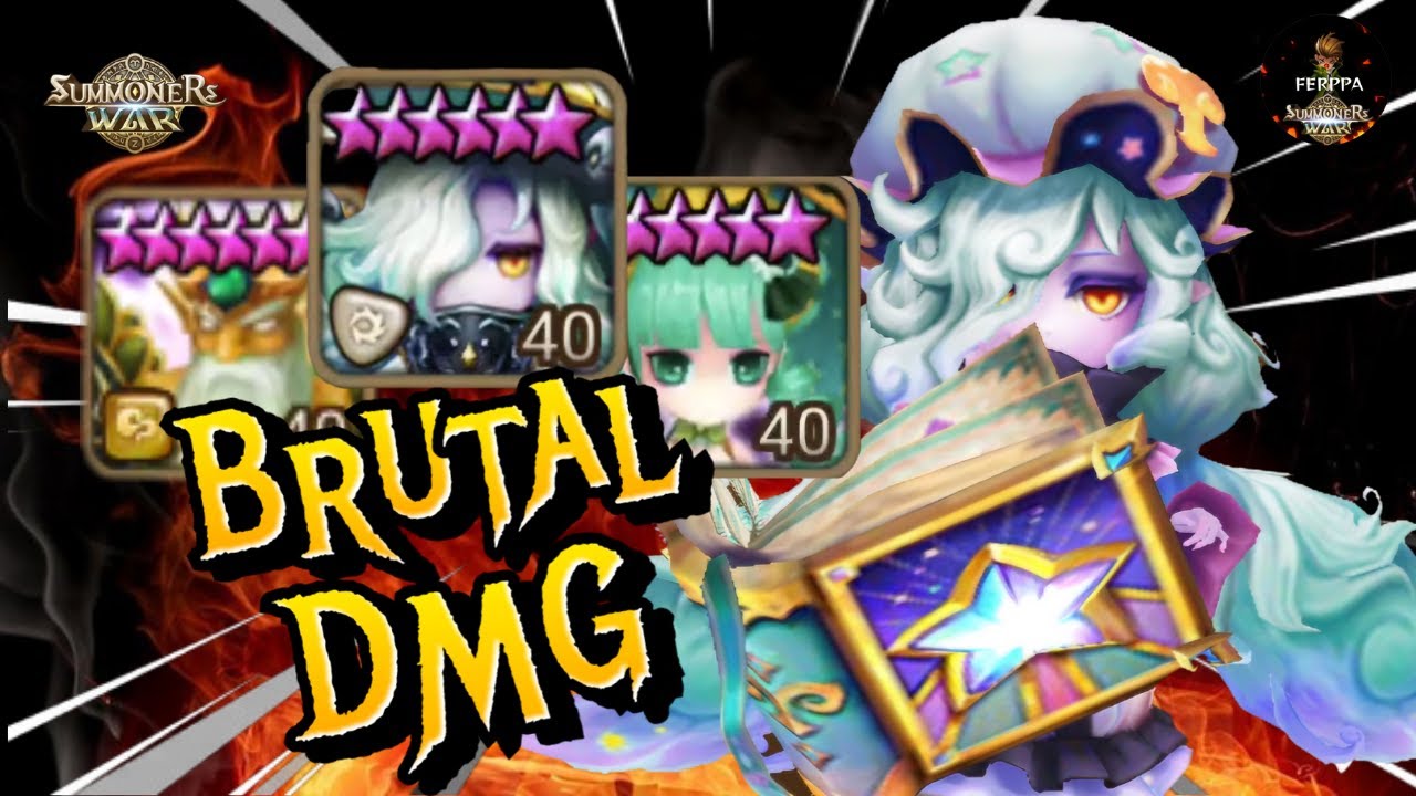 Dorothy in Guardian Combo! Summoners War