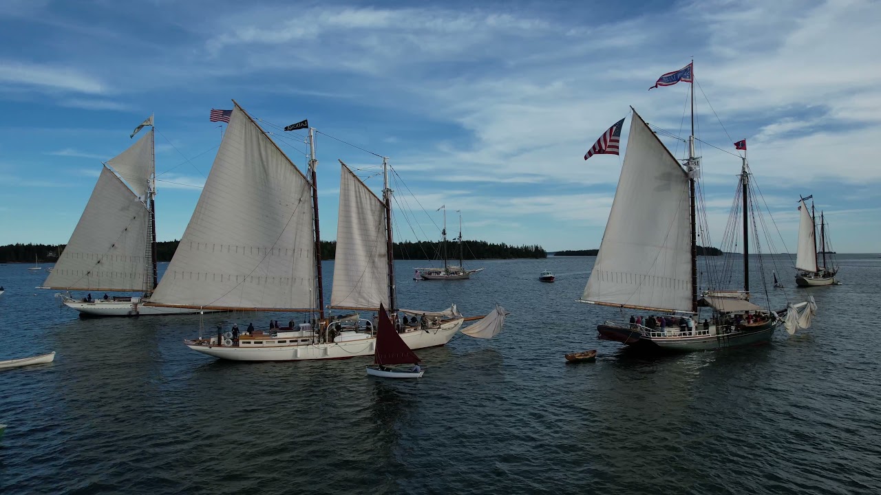 Wooden Boat Sail-In, September 2021