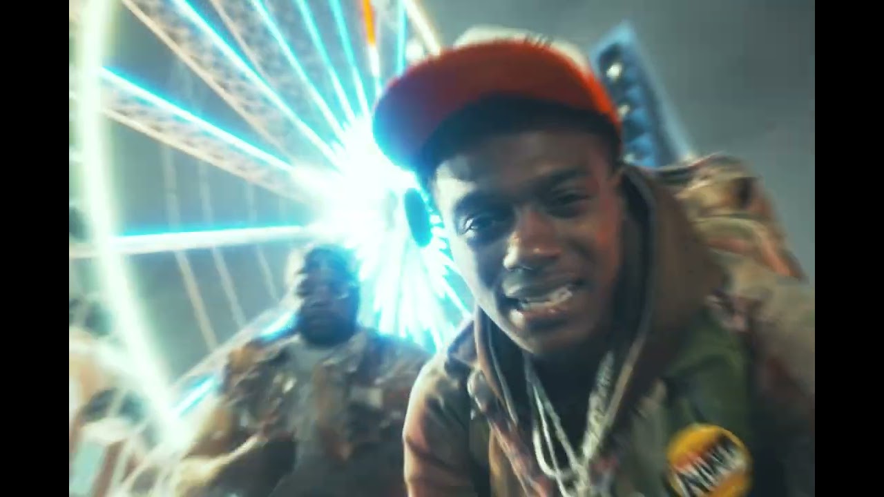 FBLMANNY X FBL YK - AMUSEMENT PARK (OFFICIAL VIDEO) @shotbyfursace