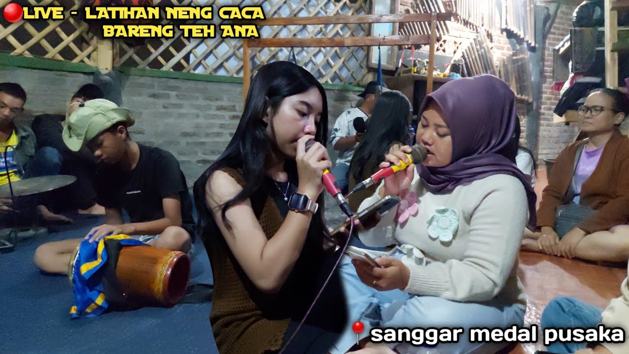 🔴LIVE - LATIHAN NENG CACA BARENG TEH ANA DI SANGGAR MEDAL PUSAKA PATMA 8/10/25