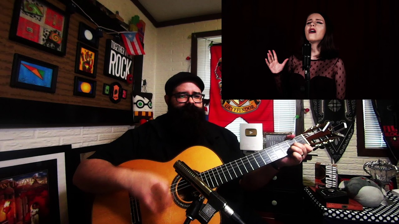 The Change (Acoustic) - Evanescence - Fernando Ufret & Diana Petcu