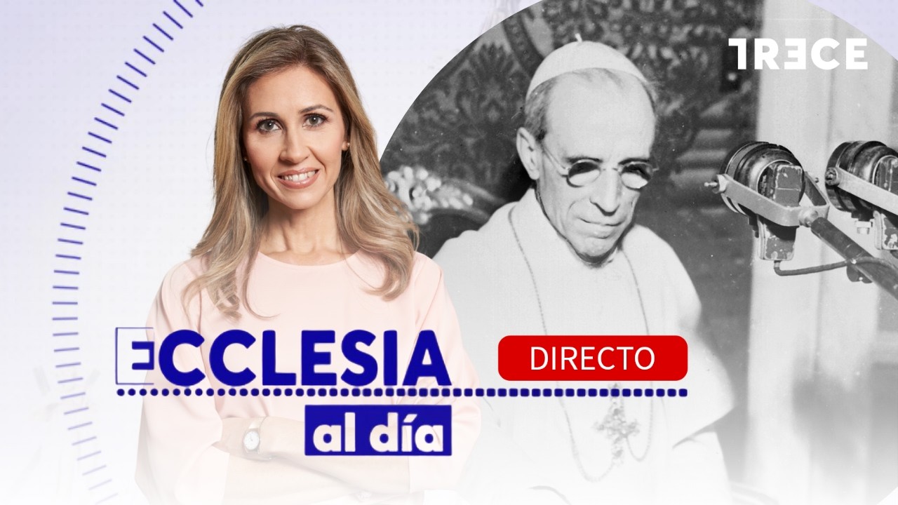 🔴 DIRECTO | DÍA MUNDIAL DE LA RADIO - ECCLESIA AL DÍA (13/02/2026)