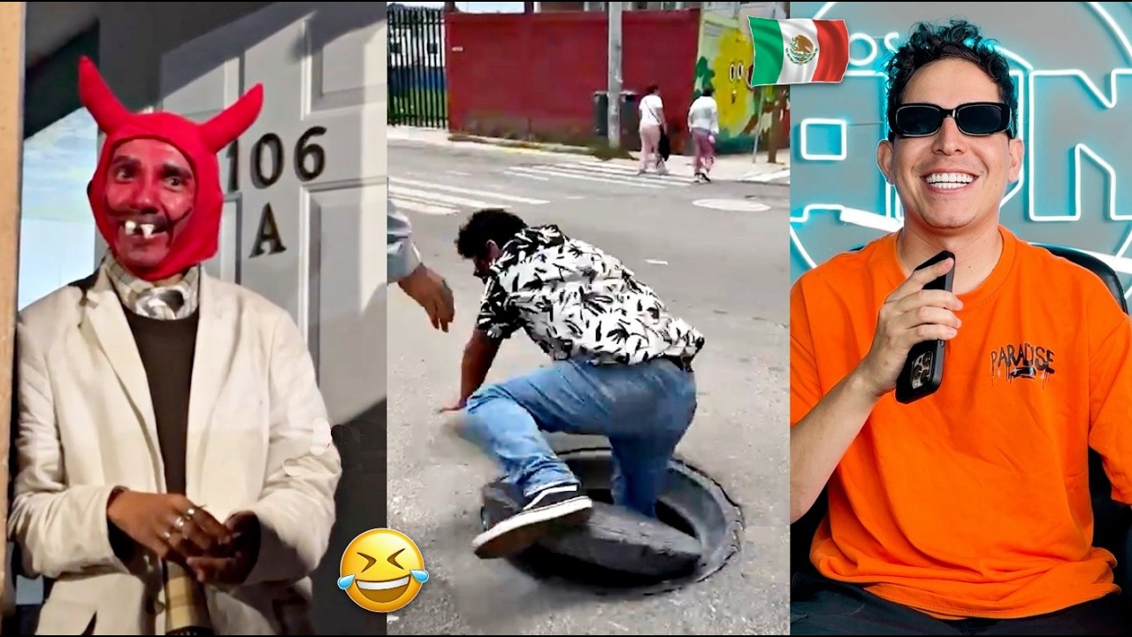 🇲🇽 COSAS de M3XlCAN0S 😂 (SI TE RIES PIERDES) | Los ADN