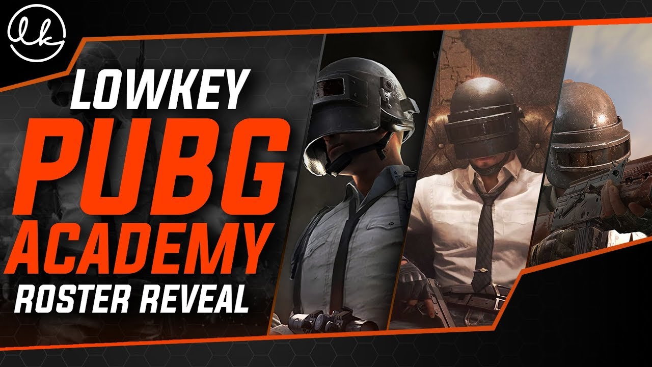 PUBG Academy | Lowkey Esports Roster Reveal