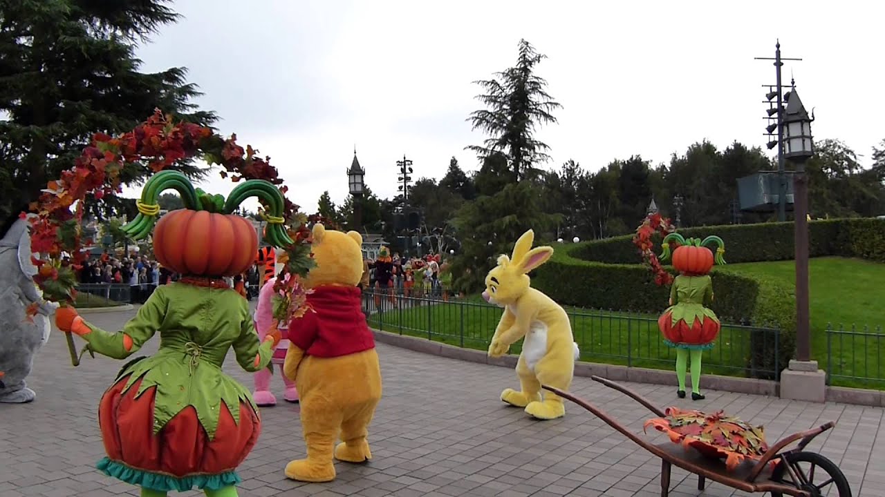 2013 Parc Disneyland Paris La Célébration Halloween de Mickey / Mickey's Halloween Celebration