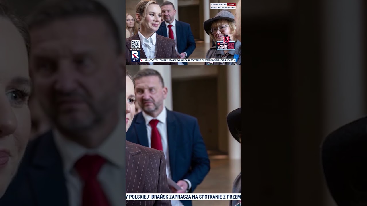 Wizyta pierwszej damy Marty Nawrockiej w USA