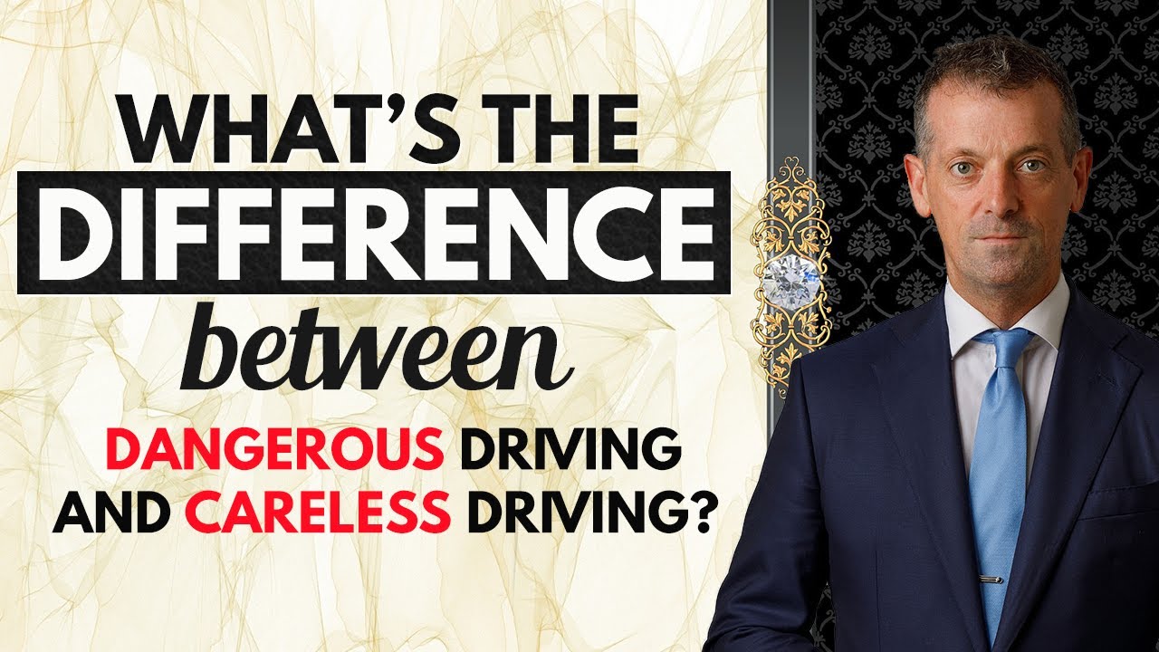 What's the difference between Dangerous Driving and Careless Driving?