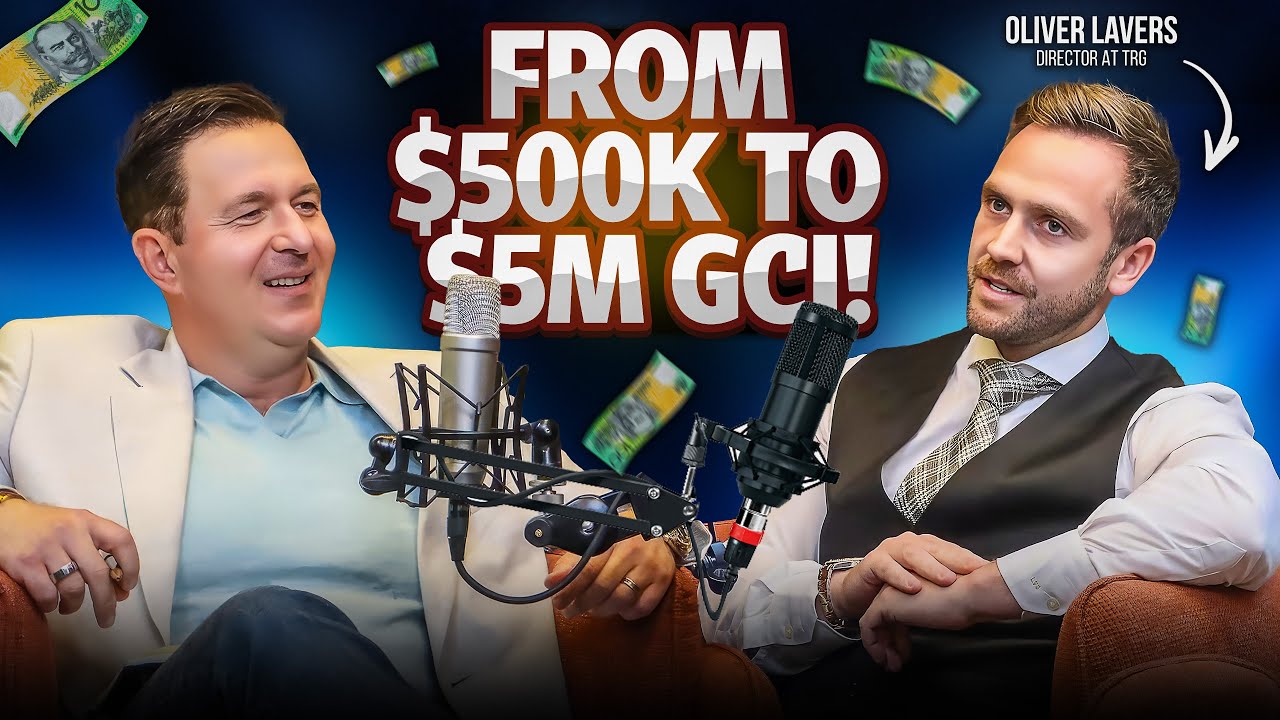 From $500K to $5M GCI: Real Estate Secrets with Adrian Bo & Oliver Lavers |The Adrian Bo Podcast