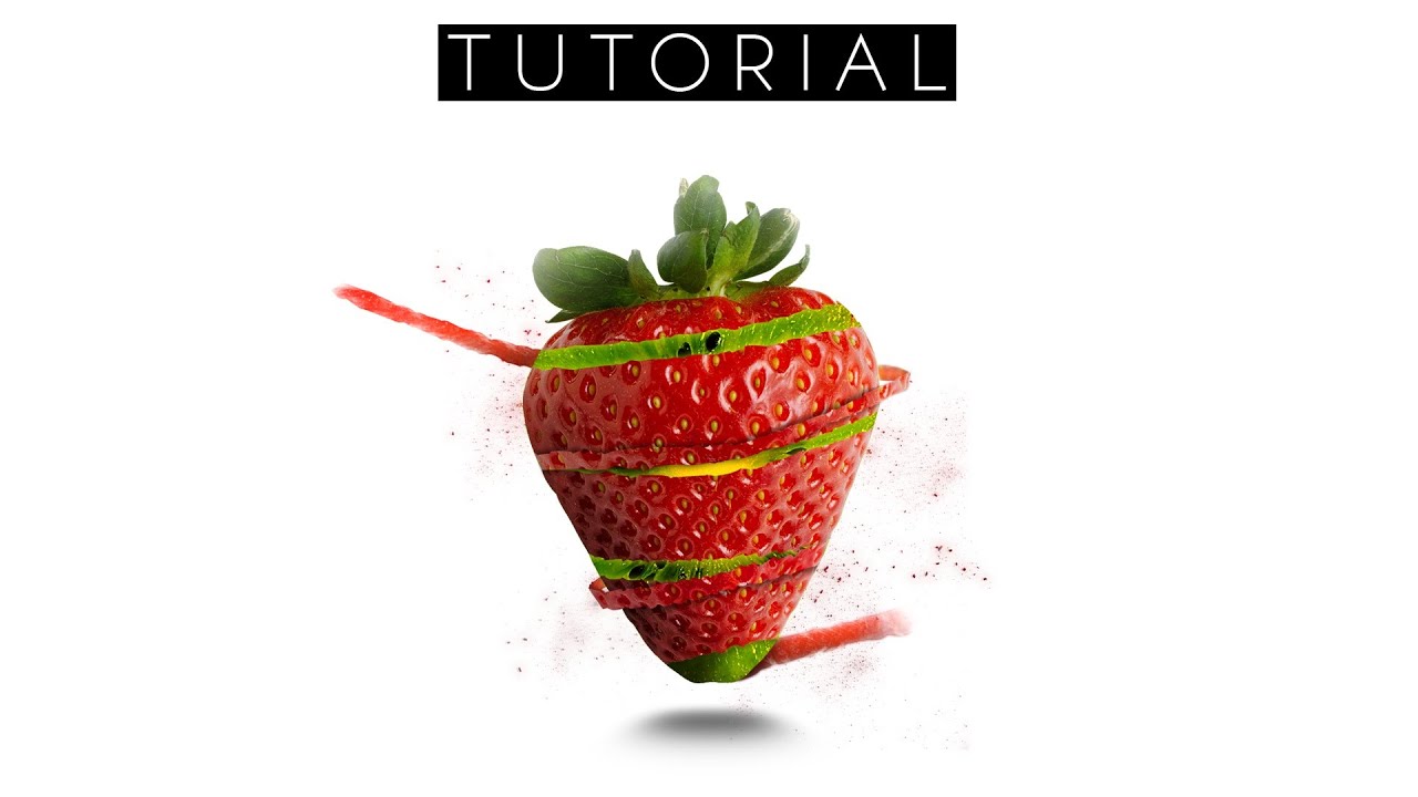 EPIC Unwrapped Fruit Manipulation Wallpaper Tutorial | Photoshop CC