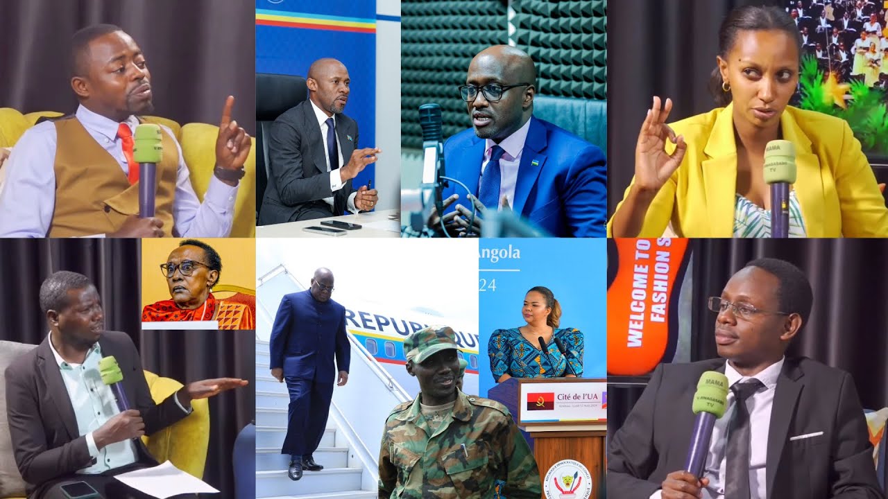 U RWANDA NA CONGO UMWE ARASHINJA UNDI  GUTUMA IBIGANIRO BYA LUANDA BITABAYE/ RUSWA MURI SERIVISE