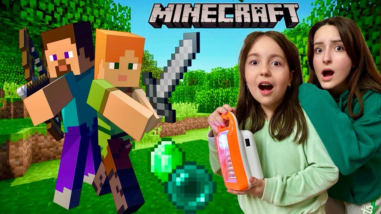 MİNECRAFT HAYATIMIZI ELE GEÇİRDİ‼️HİRANUR AİLESİ ZEYNEP 