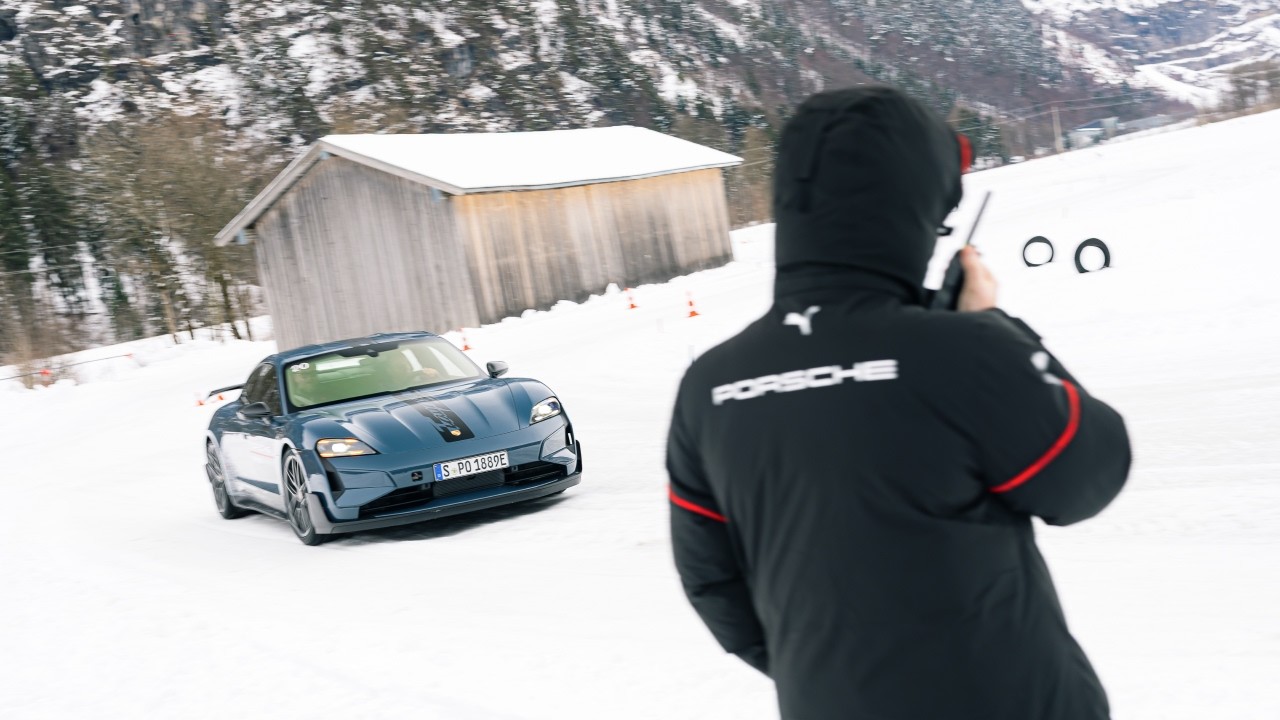 Porsche Driving Experience | Saalfelden | 19.2.