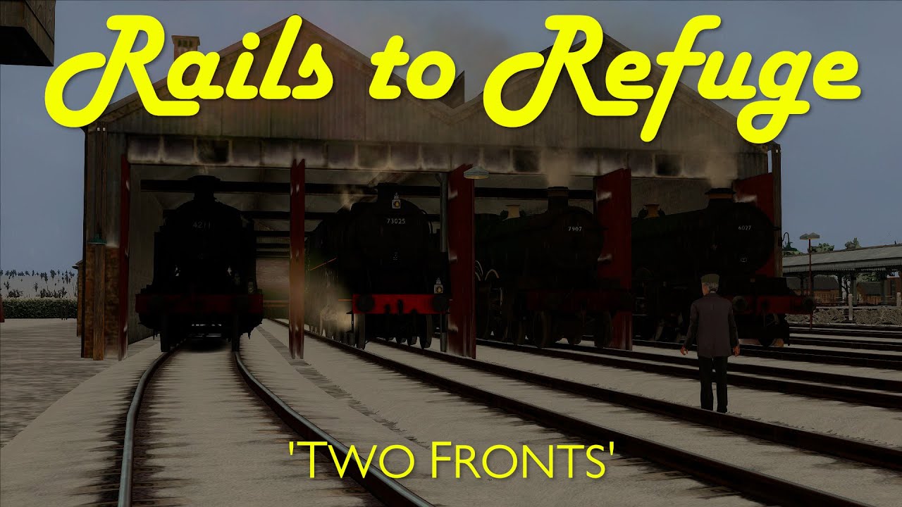 Rails To Refuge | Season Two Episode One | Two Fronts