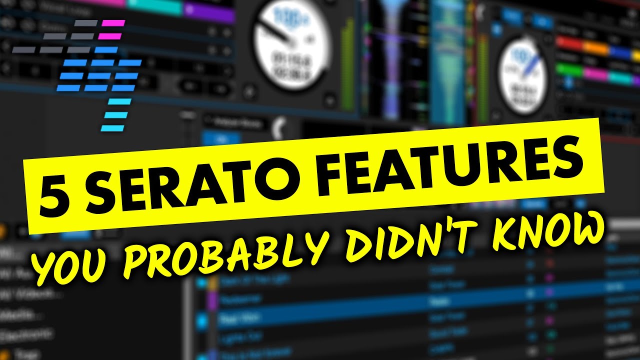 Unlock The Power of Serato DJ 🔓 5 game-changing features DJs need to know