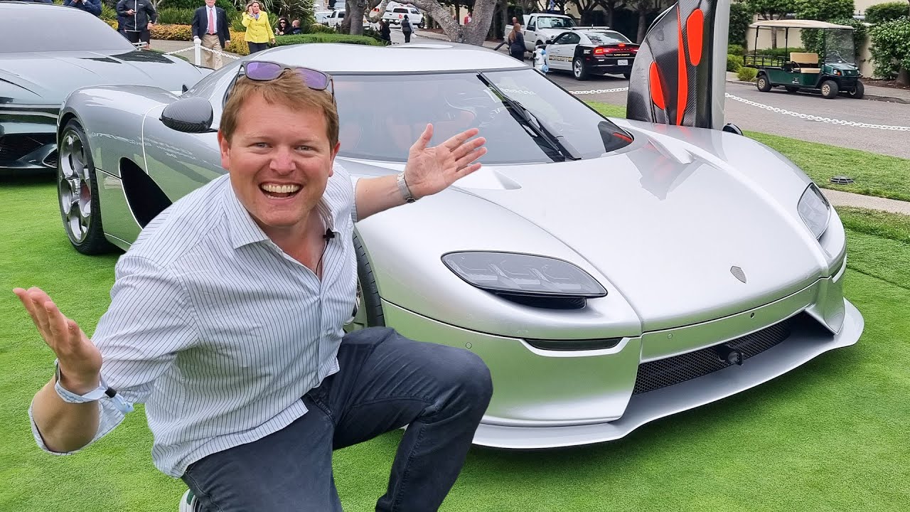 The GREATEST NEW Hypercars in the World! Koenigsegg CC850, Solus GT, Venom F5 and More