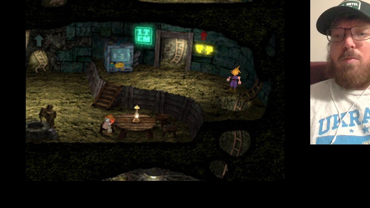 A Noob Plays Final Fantasy 7 #finalfantasyvii Part 7