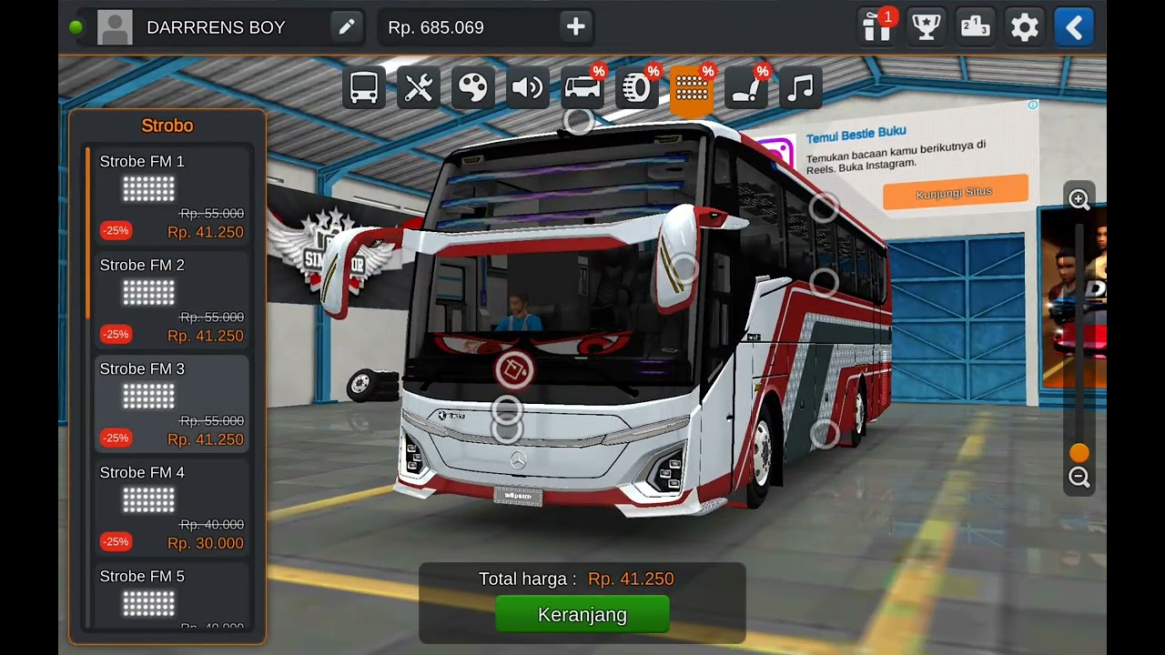 KD STROBO MATA BY AMD 93 KD SRIKANDI TO JB5 V4.3.4