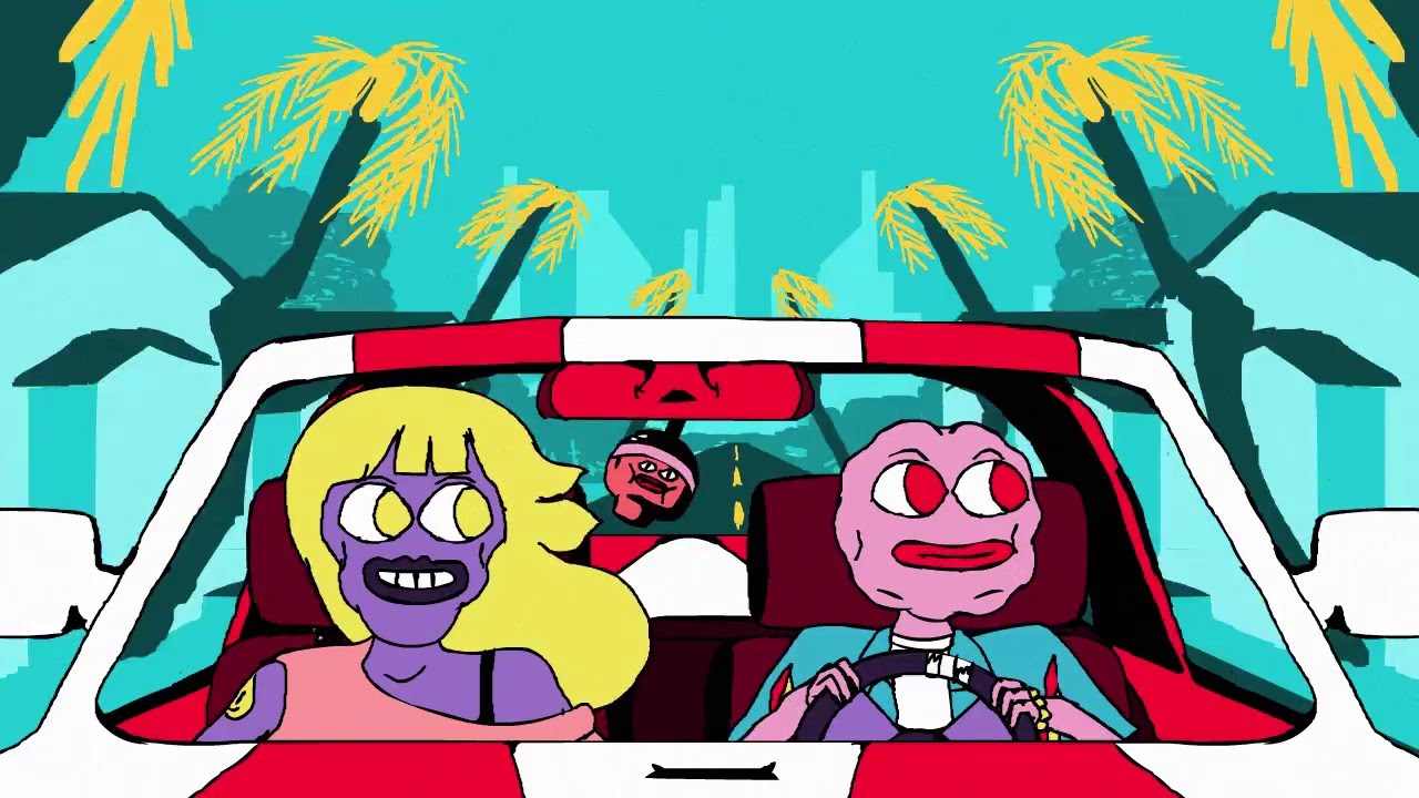Tyler, The Creator - 2SEATER (Animated Music Video)