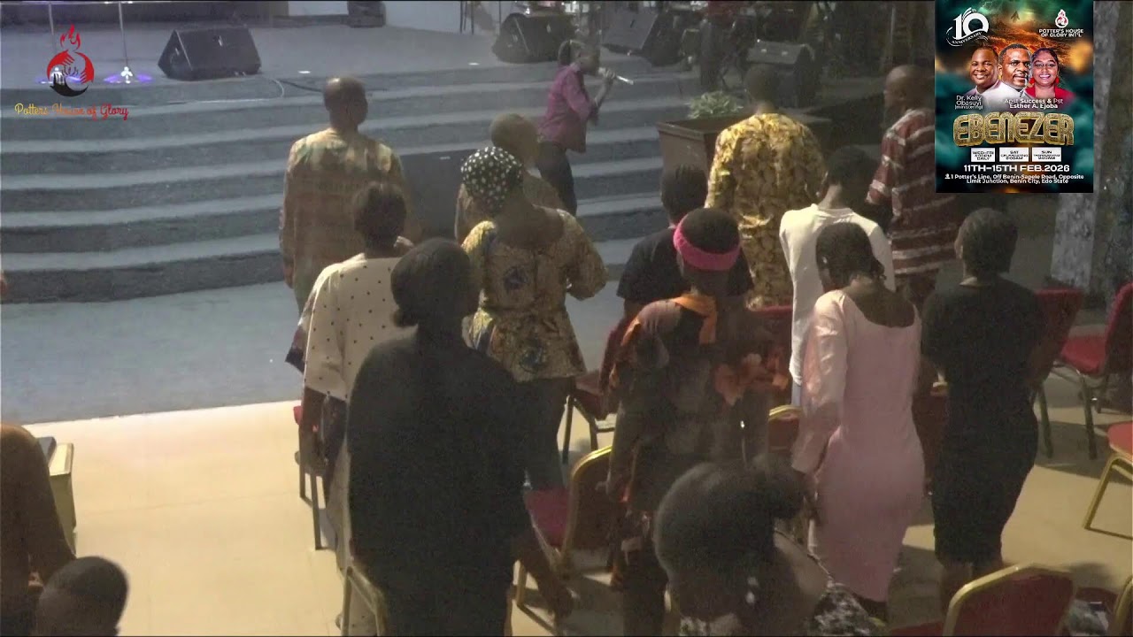 OUR 10TH YEARS ANNIVERSARY CELEBRATION SERVICE ,TAGGED : EBENEZER, DAY 3